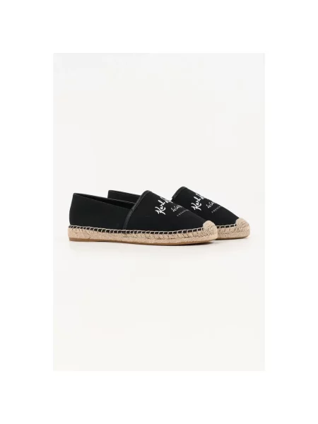 Espadryle Karl Lagerfeld czarne