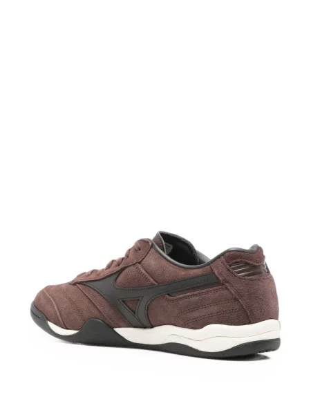 Sneakerși Mizuno maro