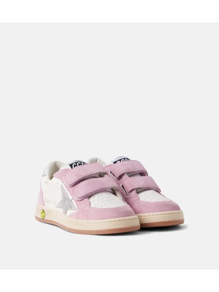 Gyerek sneaker Golden Goose Ball Star rózsaszín