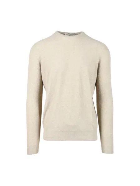 Sweter Filippo De Laurentiis beżowy