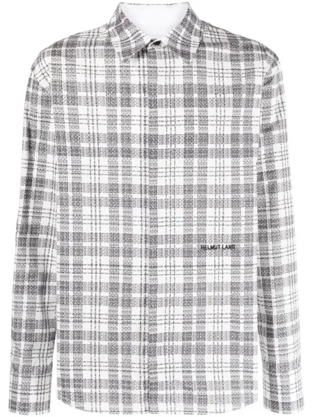 Košulja Helmut Lang s printom bijela