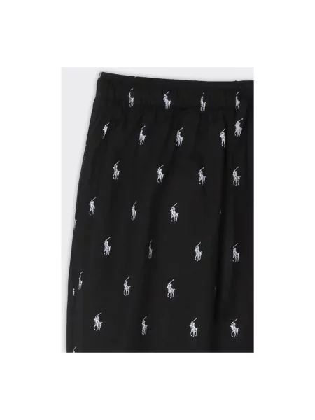 Polo Ralph Lauren spodnie piżamowe wzorzysta czarny