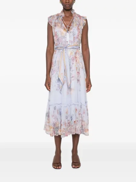 Rochie Zimmermann albastru
