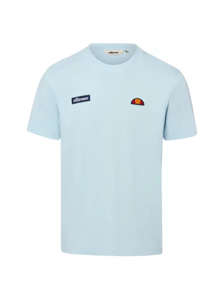 Ellesse Koszulka Floran Mężczyźni jednolity S niebieski