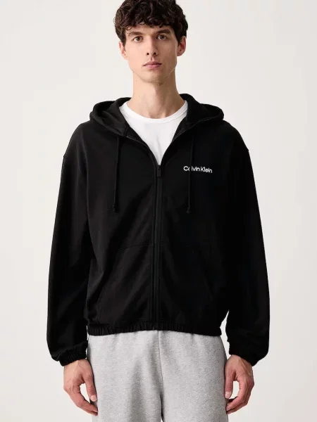 Calvin Klein Underwear hanorac de loungewear pentru bărbați din negru