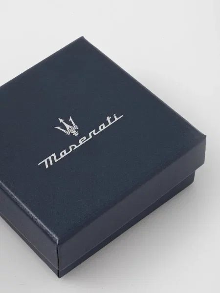 Кожаный браслет Maserati