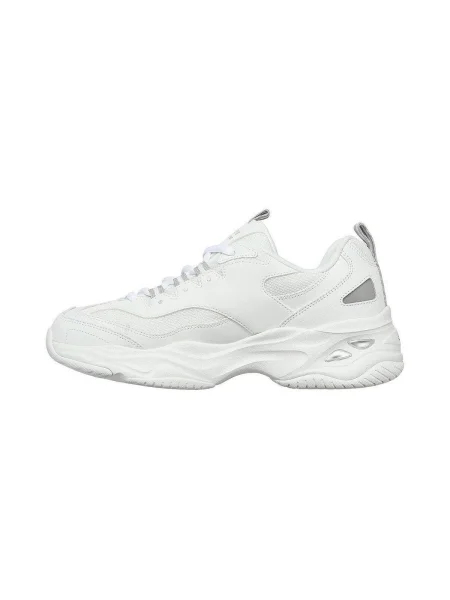 Pantofi Skechers alb