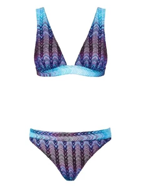 Bikini Missoni albastru