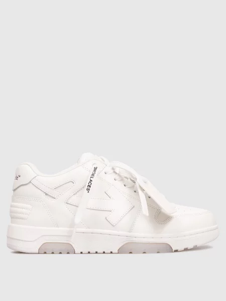 Шкіряні кросівки Out Of Office Off-white білі