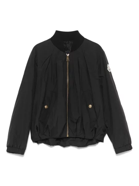 Kurtka dziecięca Moncler Enfant czarna
