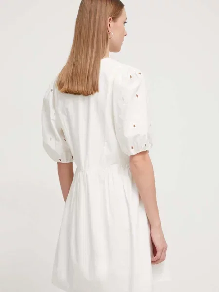 Šaty Desigual mini béžová