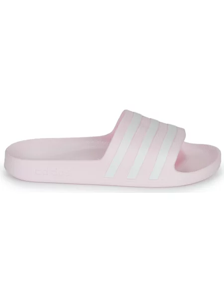 ADIDAS SPORTSWEAR Natikače Adilette Aqua pastelno roza / bijela ružičasta