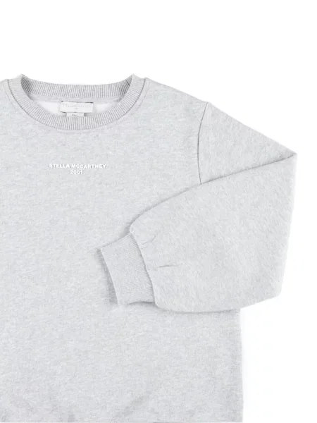 Bluza dziecięca Stella Mccartney szara