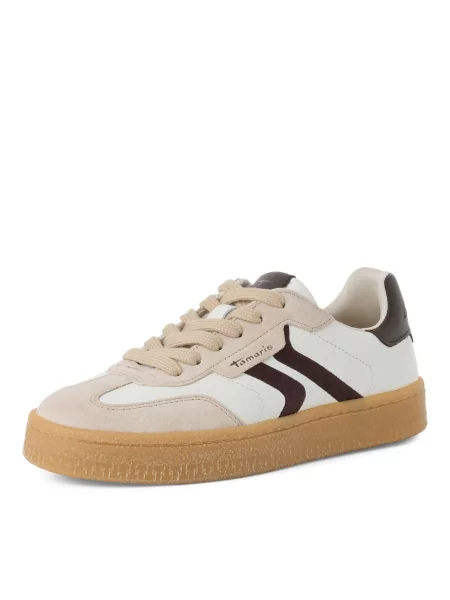 Sneakerși Tamaris alb