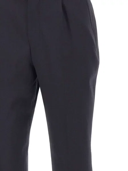 Pantaloni Boss albastru