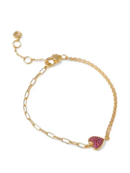 Brăţară Kate Spade cu motiv cu inimi