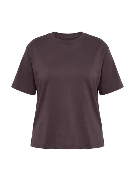 Ulla Popken Tricou închis maro