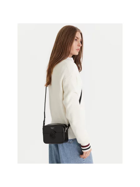 Pepe Jeans Geantă Beverly Limited negru