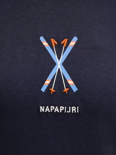 Футболка Napapijri S-Irto синій