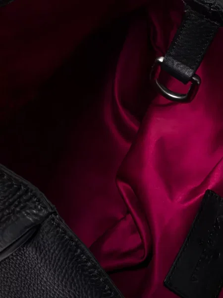 Geanta de piele Cole Haan din piele negru
