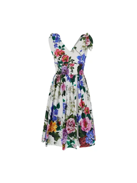 Sukienka Dolce And Gabbana biała