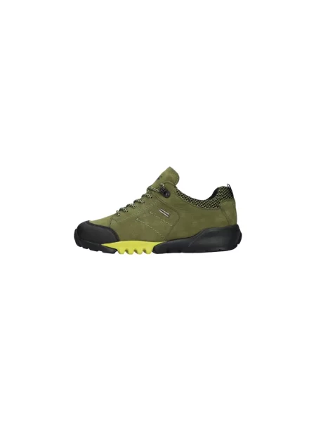Sneakersy Waldläufer sznurowane zielone