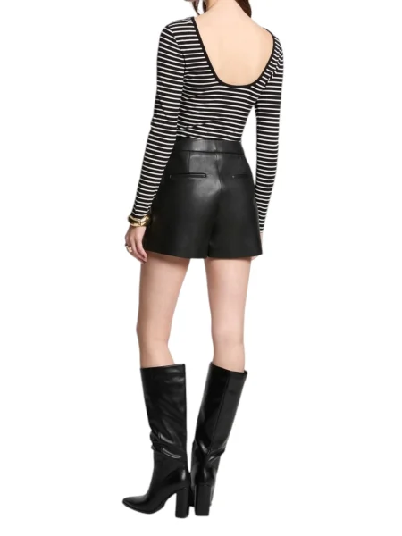 Bluză Morgan De Toi cu dungi negru