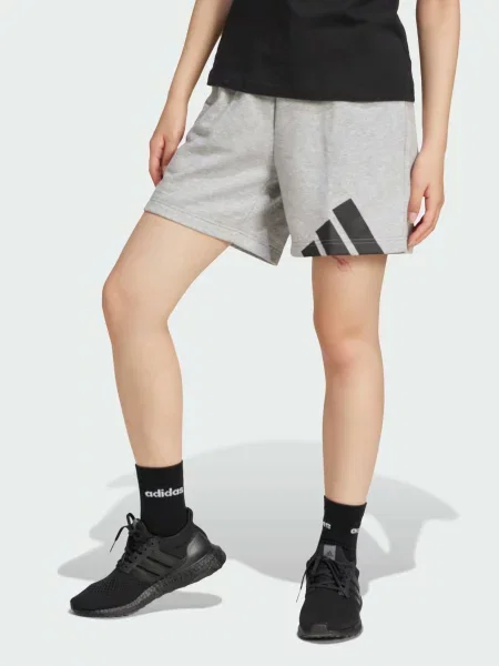 Шорти adidas сірий