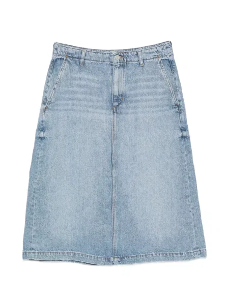 Fustă din denim Marc O'polo albastru
