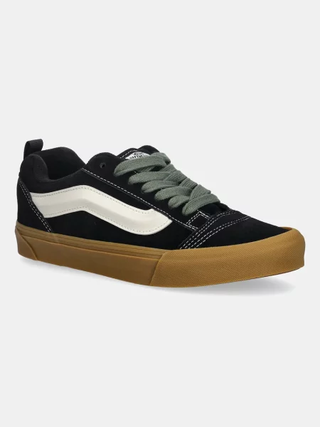Ниски кецове Vans Knu Skool черно