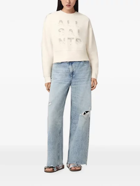Decupat hanorac Allsaints