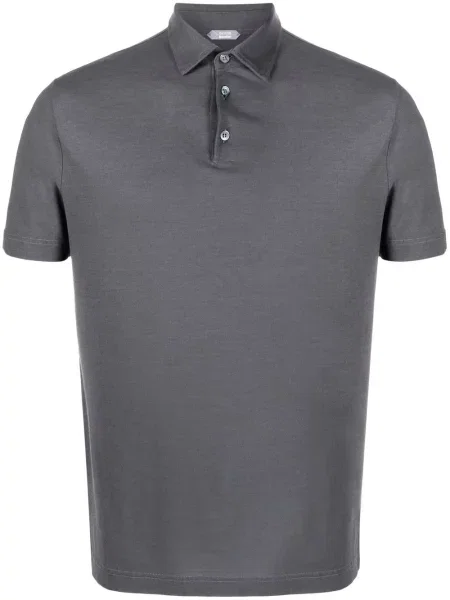 Polo Zanone gri