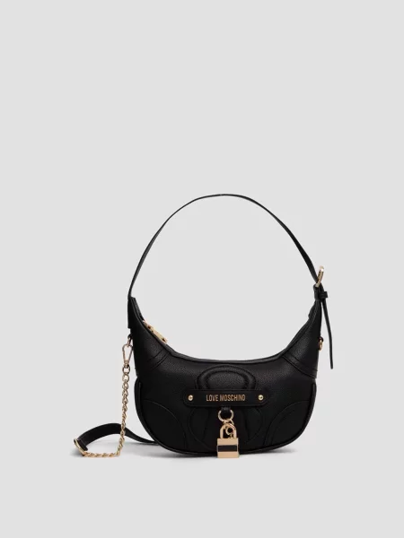 Сумка Moschino чорна
