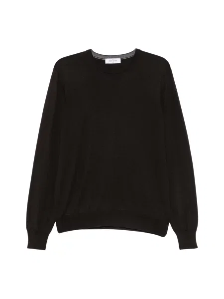 Dzianinowy sweter Gran Sasso czarny