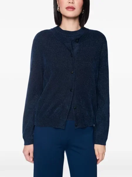 Cardigan Marccain tricotate albastru
