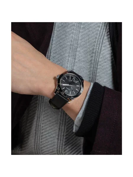 Zegarek Guess czarny