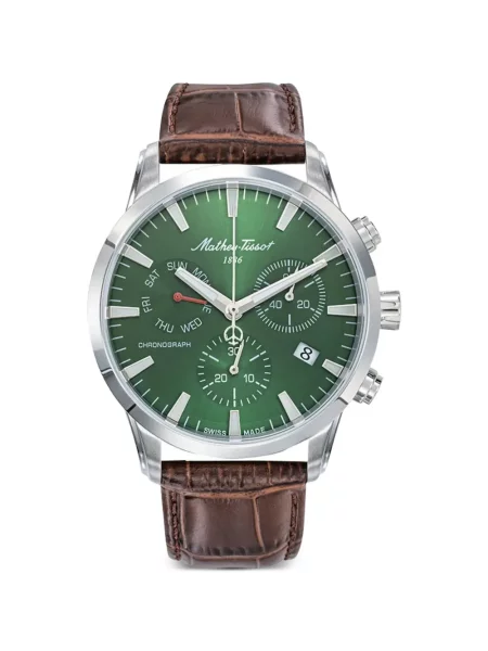 Ceas Mathey Tissot verde