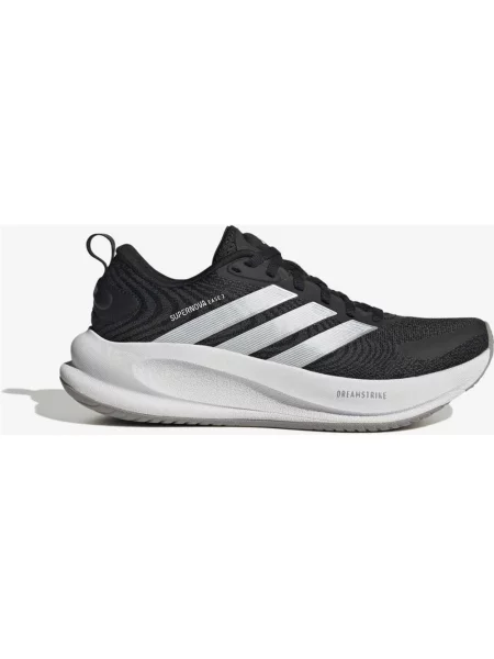 Buty do biegania juniorska adidas Supernova Ease 2 czarny junior biały