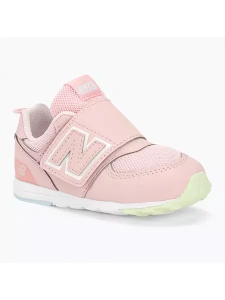Buty dziecięce New Balance V2 shell pink różowe