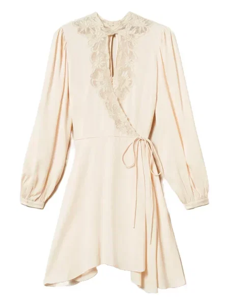 Rochie Twinset din dantelă de costum
