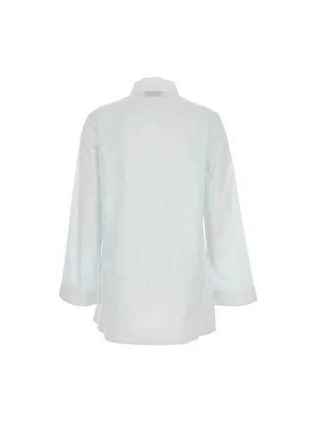 Bluzka Tory Burch niebieska