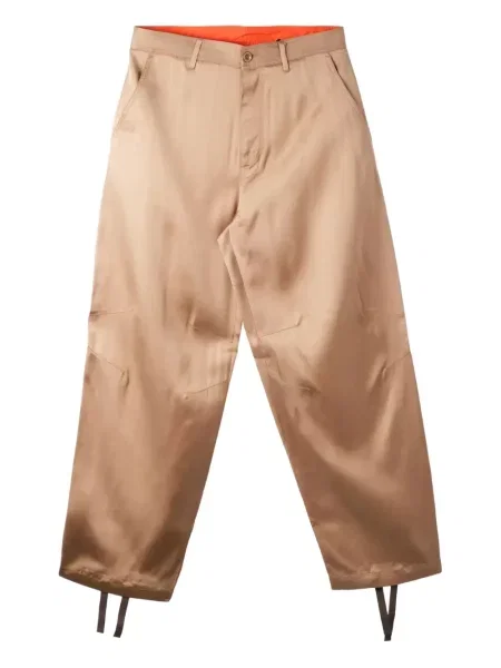 Pantaloni 4sdesigns maro