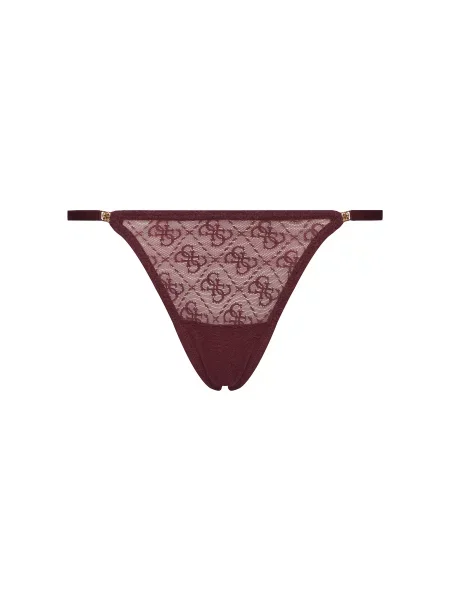 Guess Стрінги бордовий