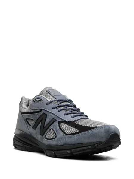 Nėriniuotos sportbačiai New Balance 990 su raišteliais pilka