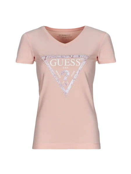 Tricou Guess roz