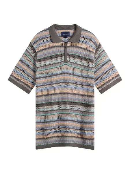 Koszulka polo Thisisneverthat szara
