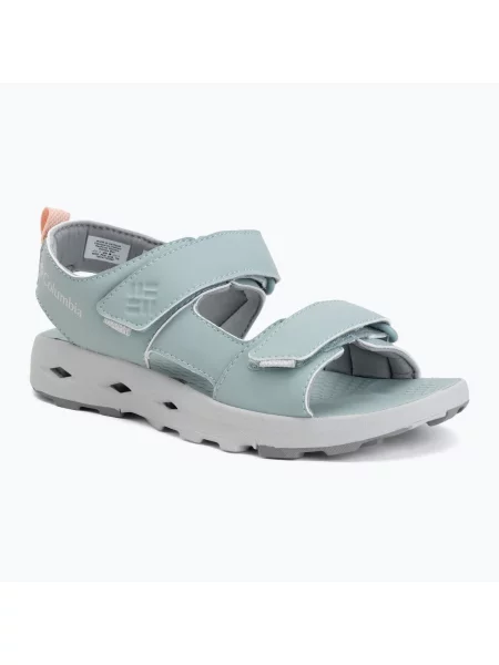 Gyermek szandálok Columbia Techsun Adventure crushed blue/blush rose. Méret: 39 EU kék