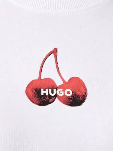Футболка Hugo Blue синяя