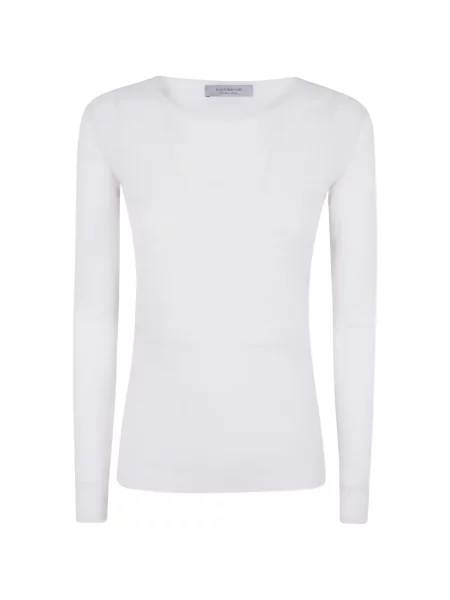 Lung tricou D.exterior alb