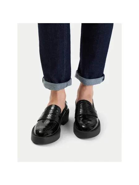 Loaferice JENNY crna
